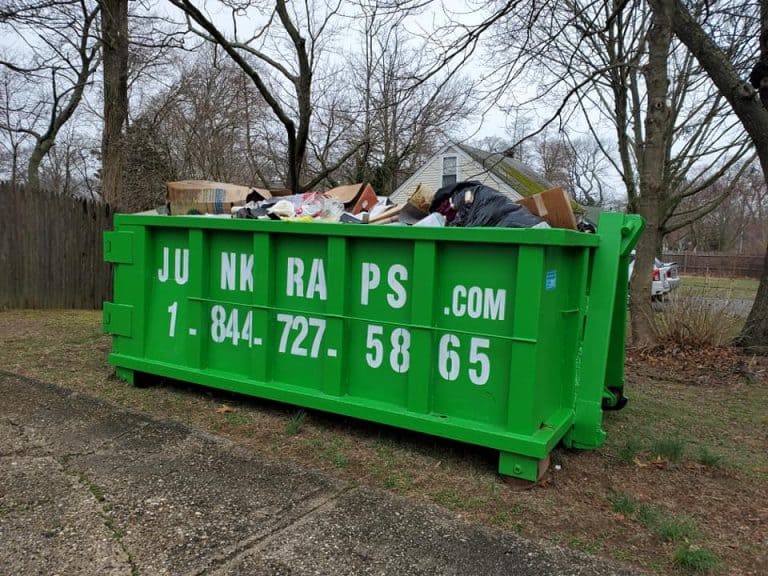 Green Dumpster